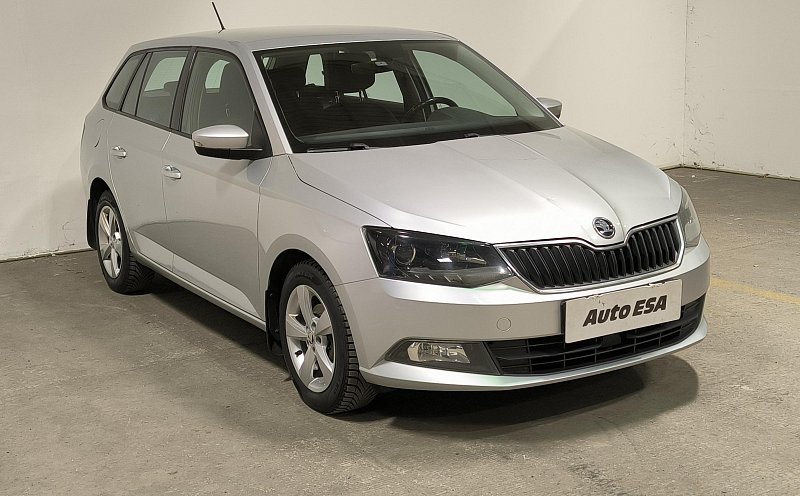 Škoda Fabia III 1.0i 