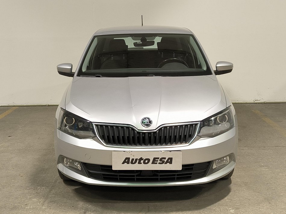 Škoda Fabia III 1.0i 