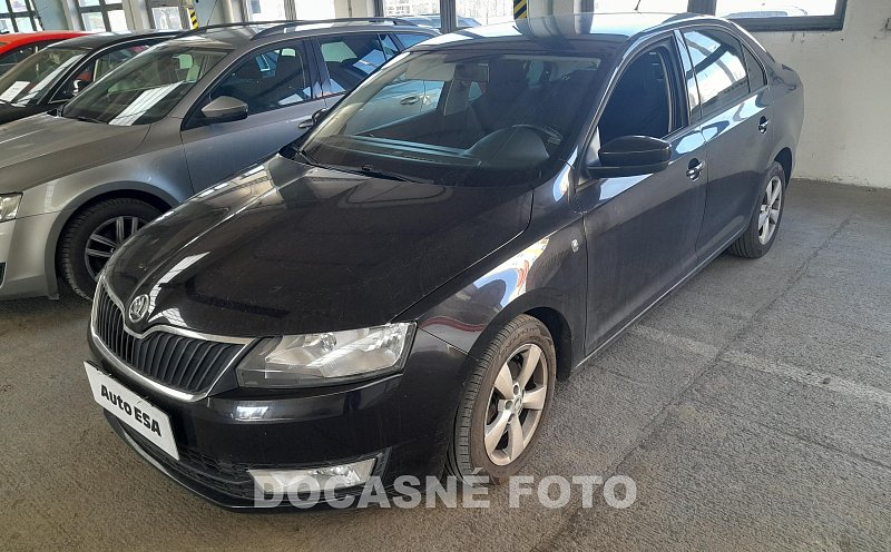 Škoda Rapid 1.6 TDi 