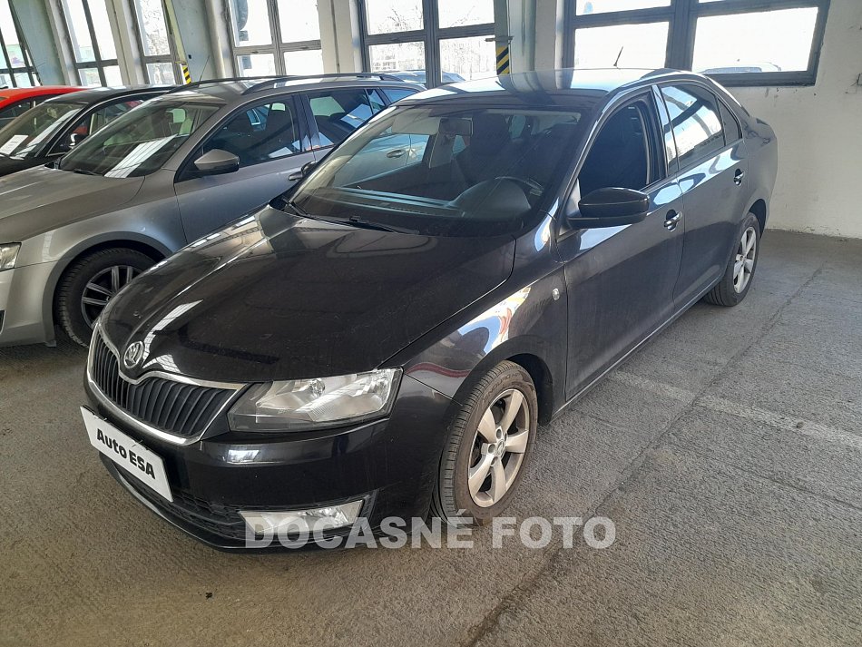 Škoda Rapid 1.6 TDi 