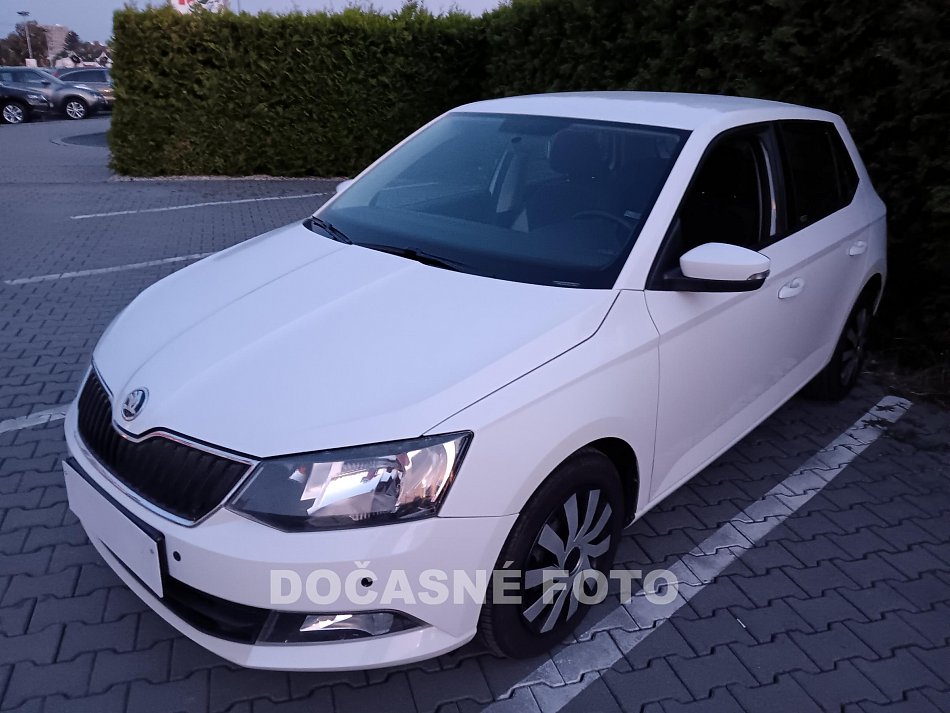 Škoda Fabia III 1.4 TDi 