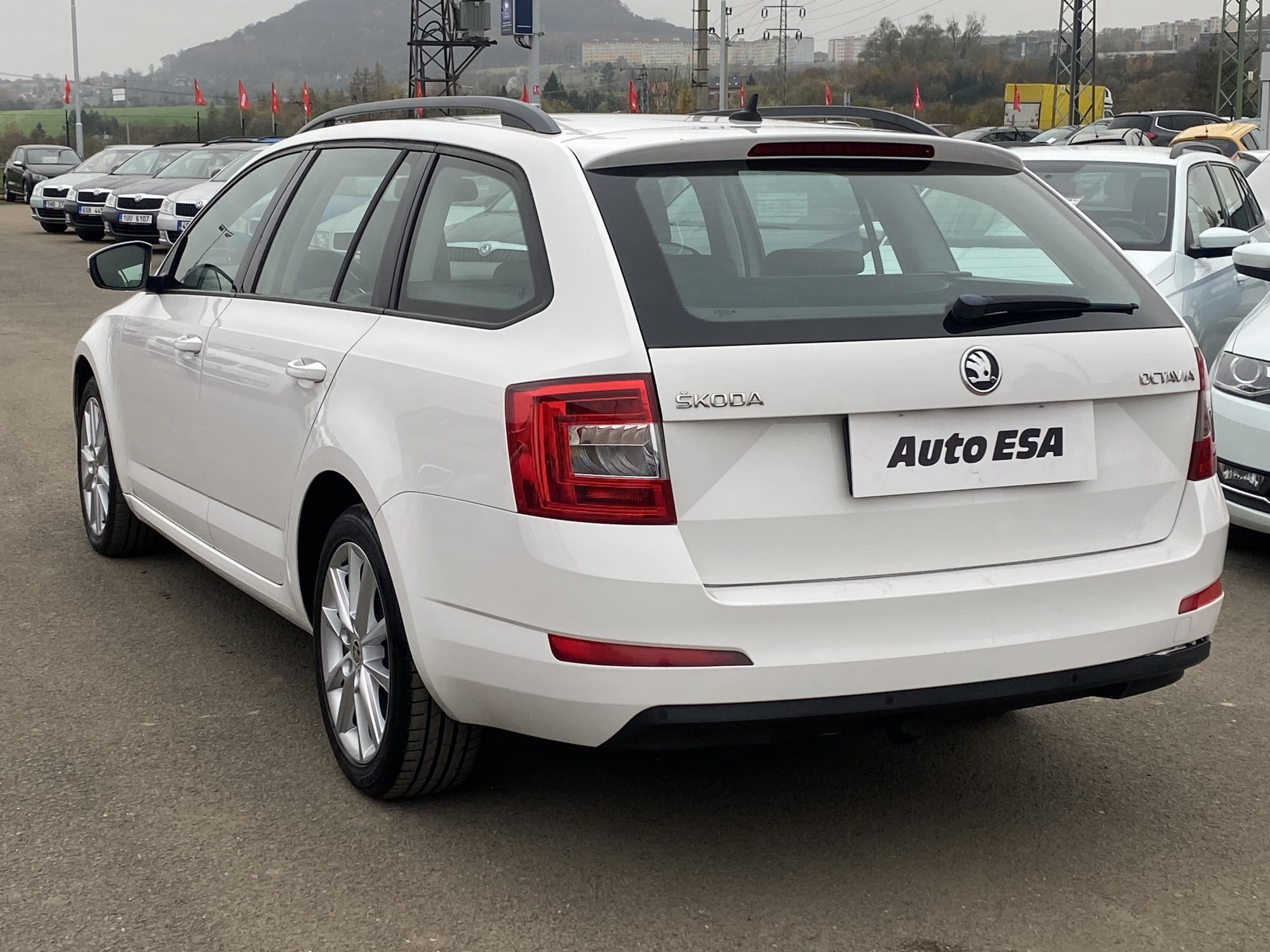 Škoda Octavia III, 2013 - pohled č. 4