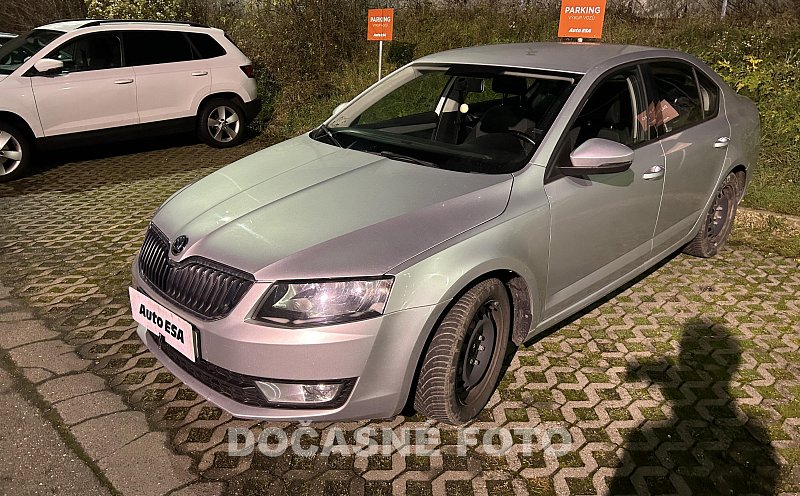 Škoda Octavia III 1.6TDi Ambition