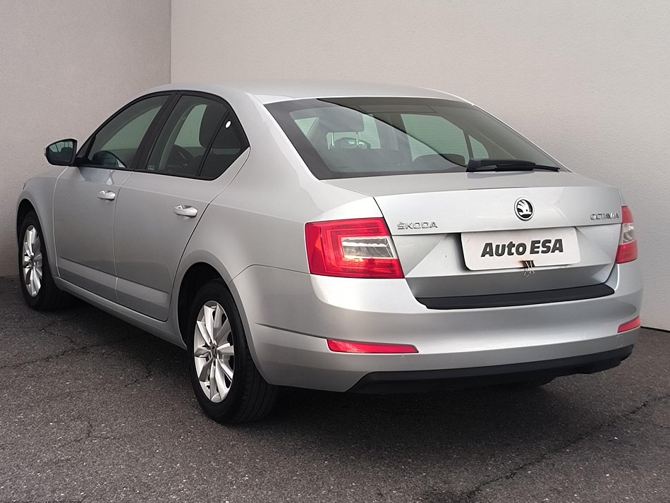 Škoda Octavia III 1.6TDi 