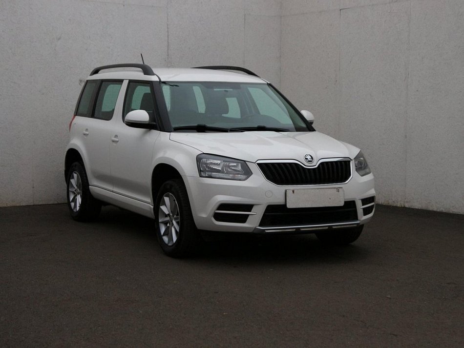 Škoda Yeti 1.4tsi