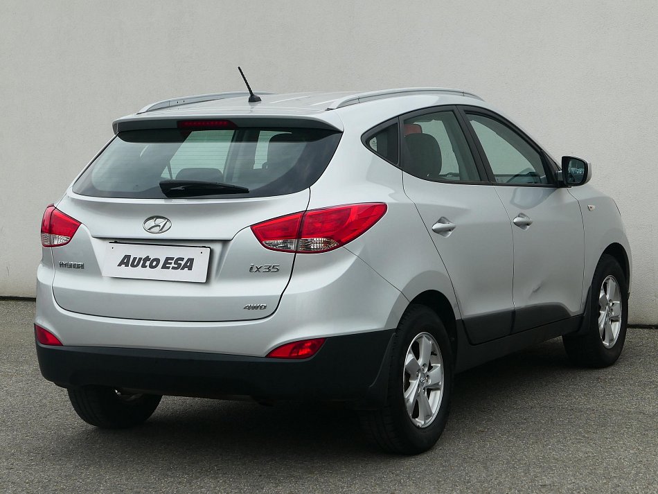 Hyundai Ix35 2.0CVVT  4x4