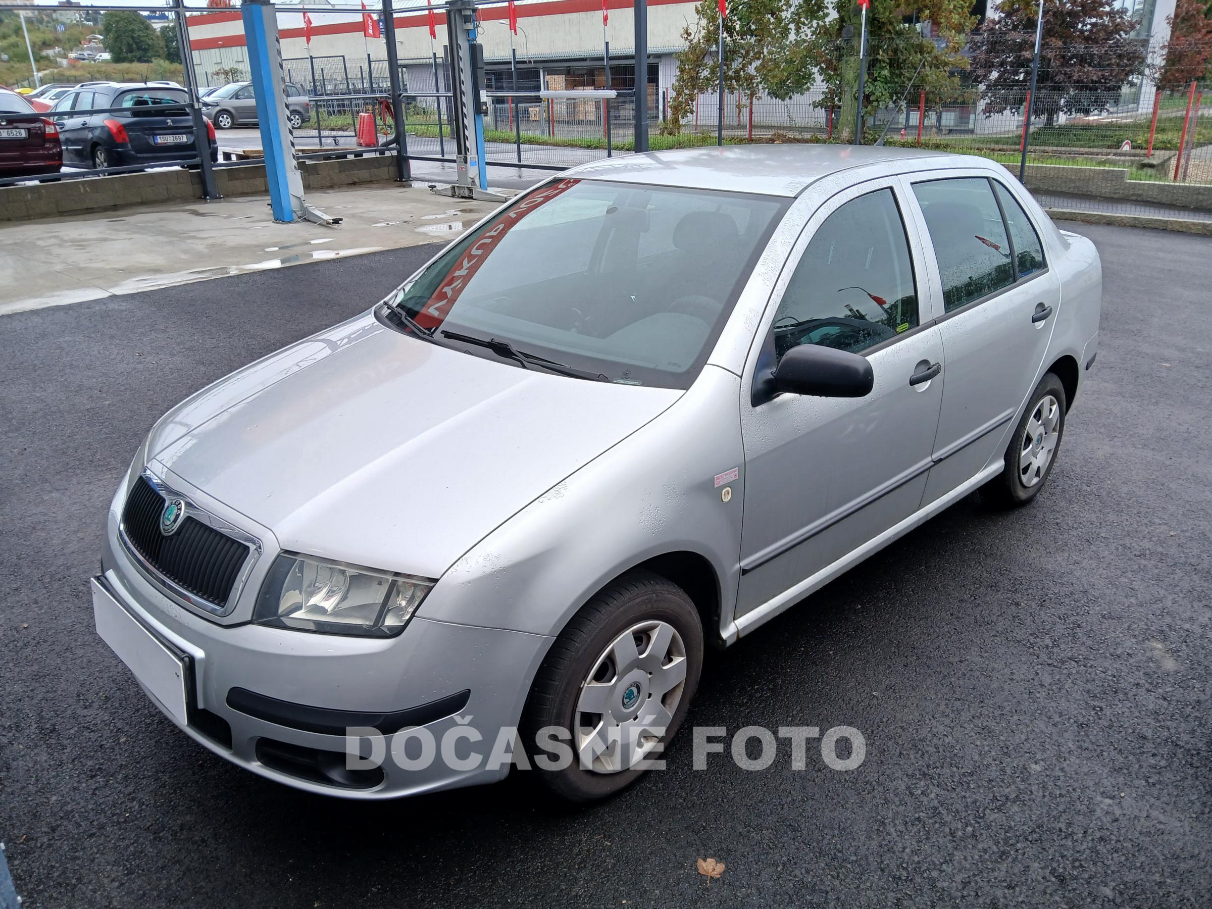 Škoda Fabia I, 2007 - pohled č. 1