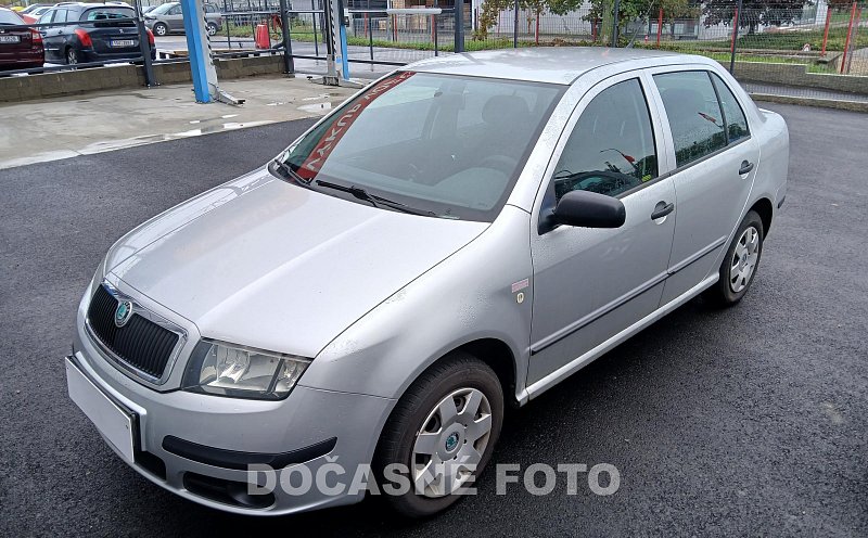 Škoda Fabia I 1.2 HTP 