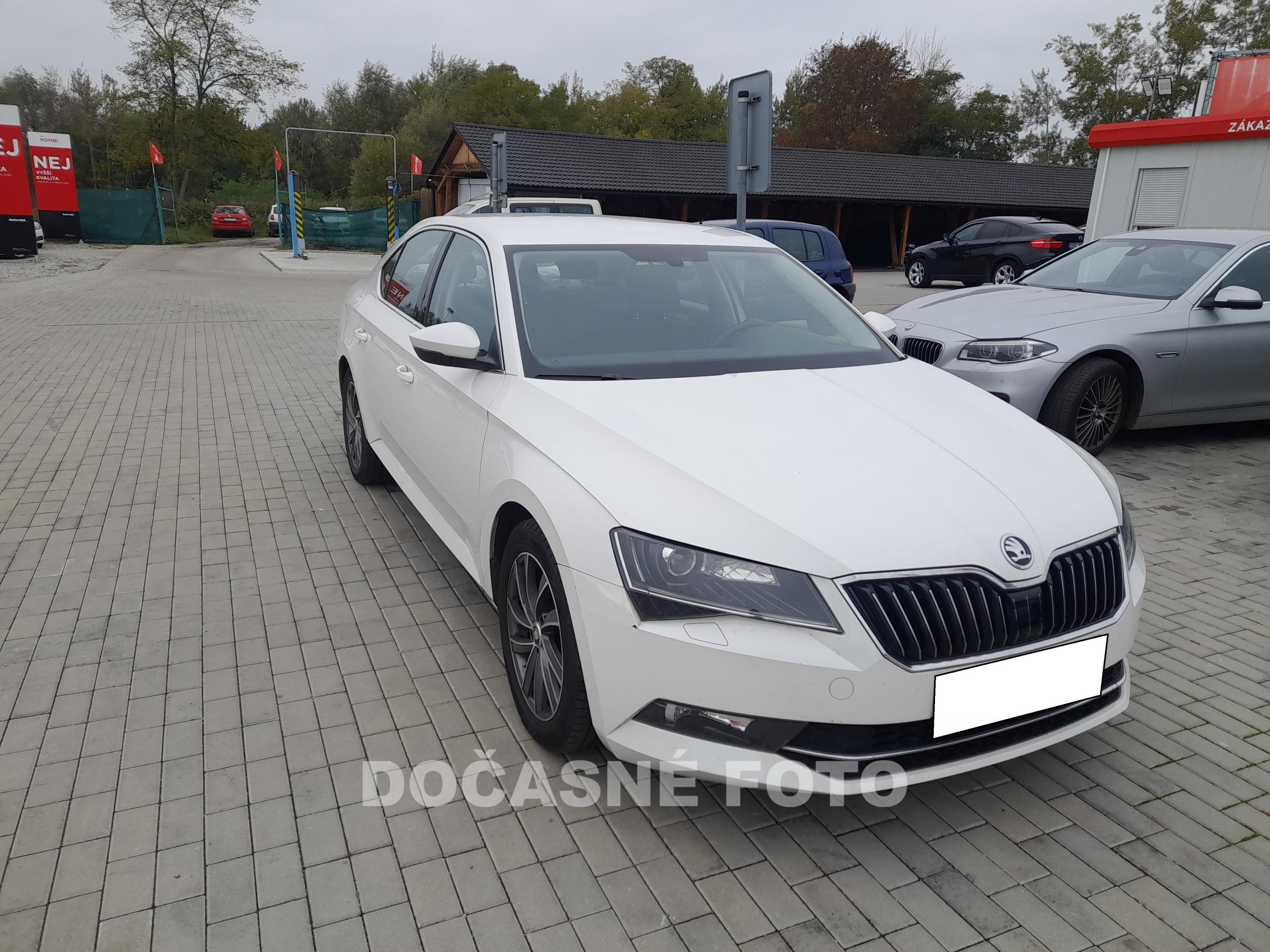 Škoda Superb II, 2017