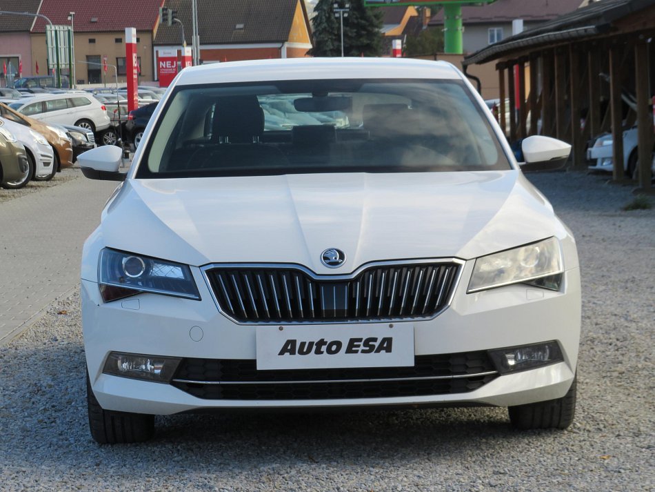 Škoda Superb III 2.0TDI Ambition