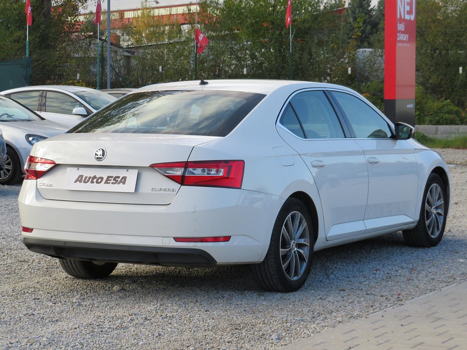 Škoda Superb III 2.0TDI Ambition