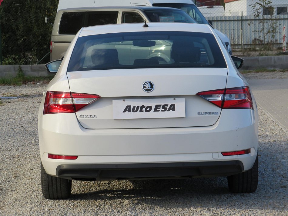 Škoda Superb III 2.0TDI Ambition