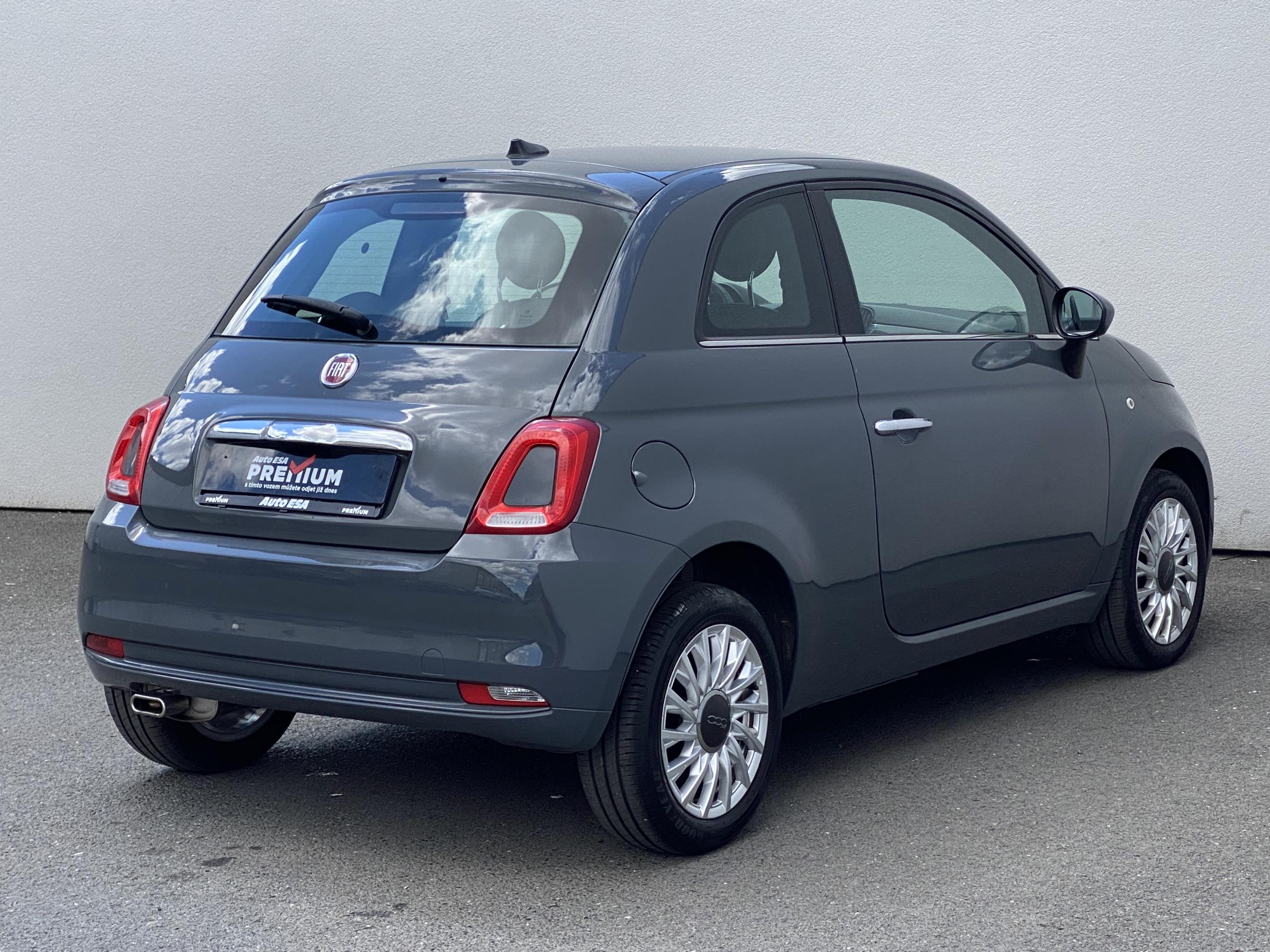Fiat 500, 2020 - pohled č. 4