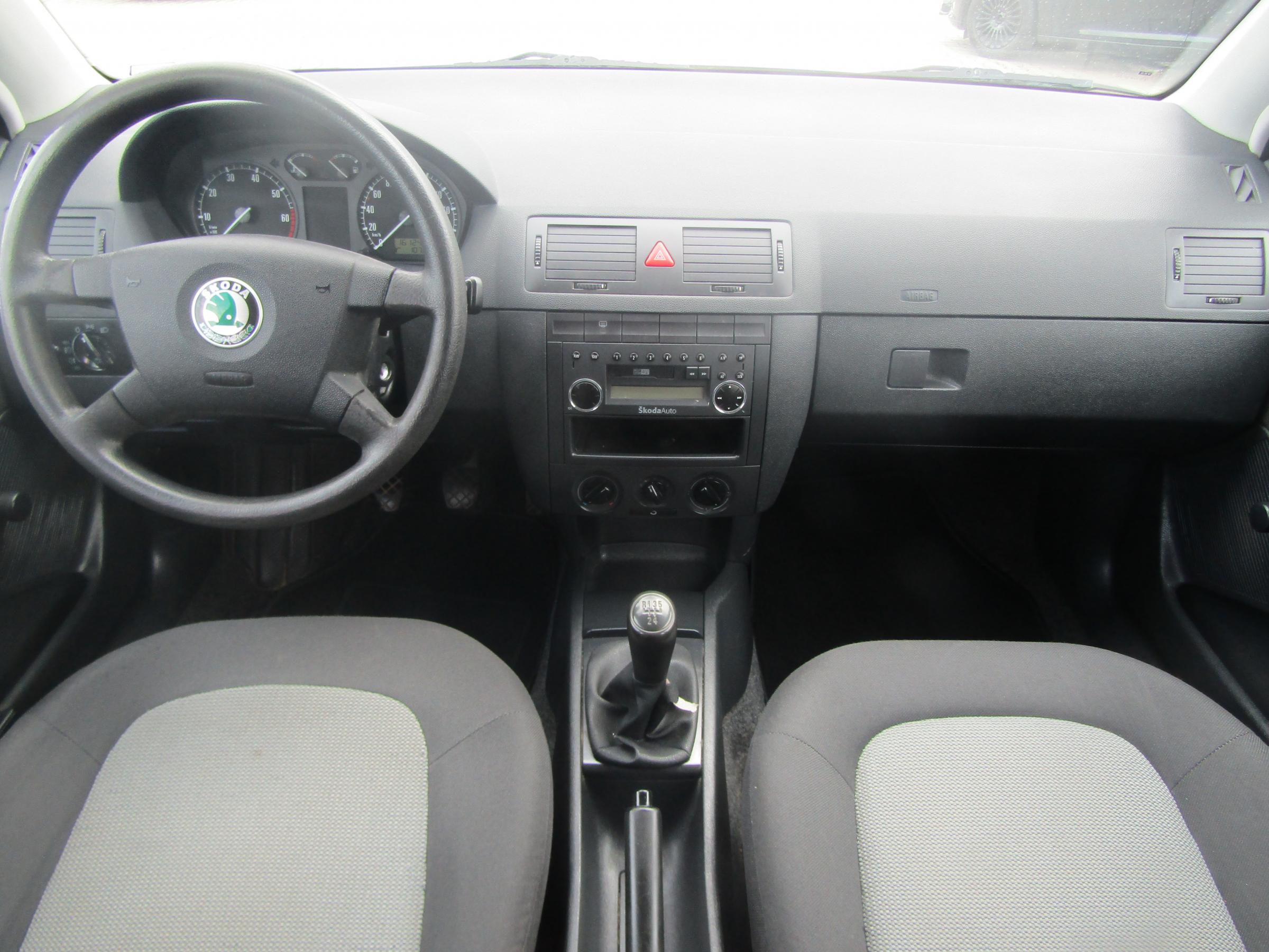 Škoda Fabia I, 2004 - pohled č. 12