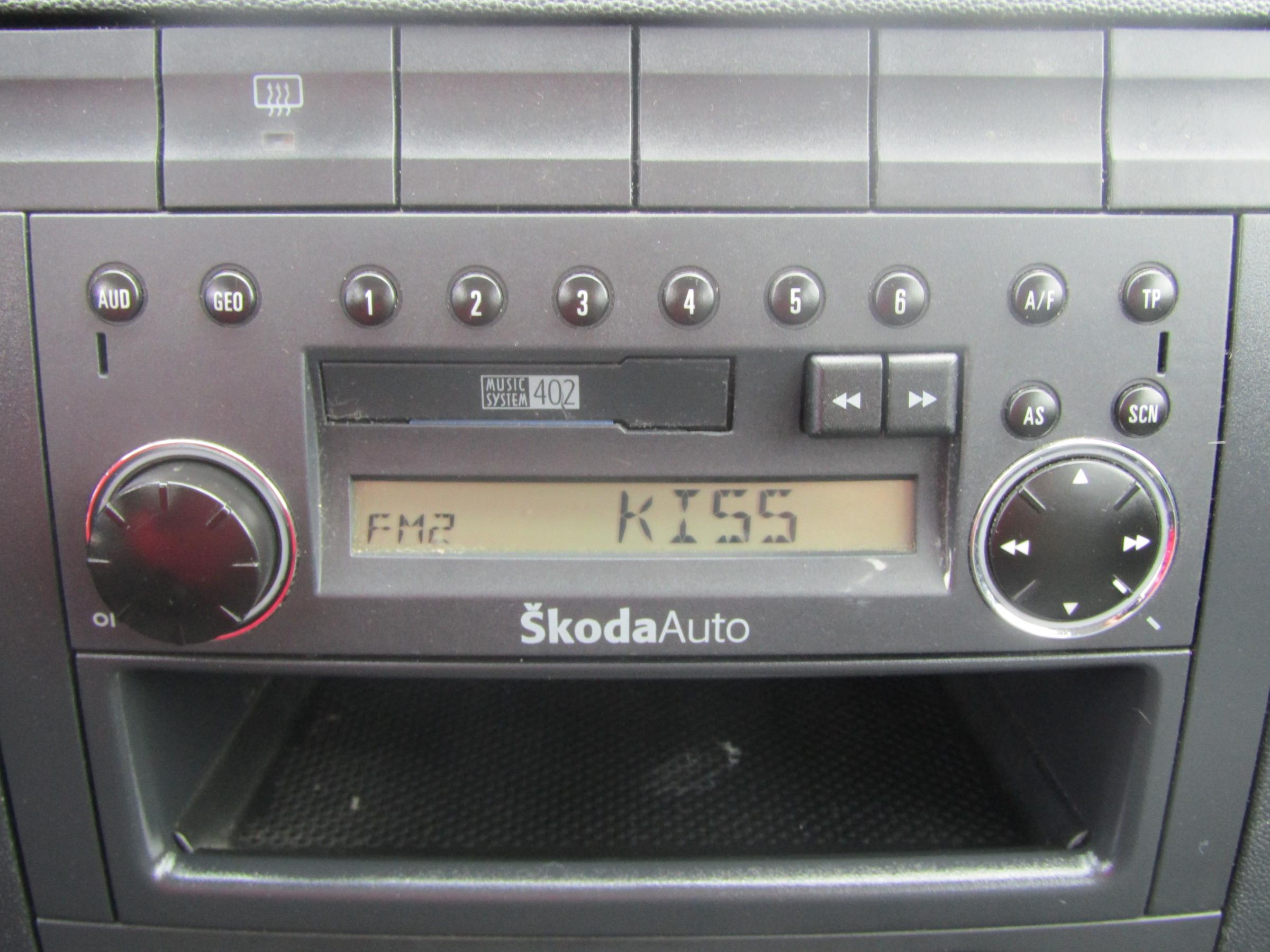 Škoda Fabia I, 2004 - pohled č. 14