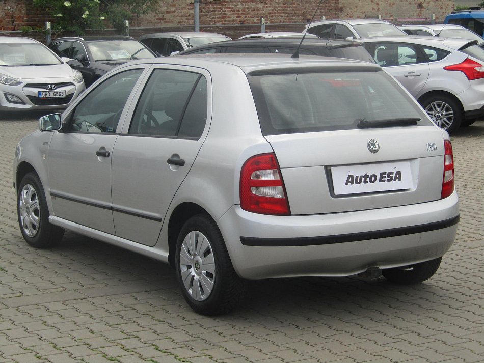 Škoda Fabia I 1.2i 