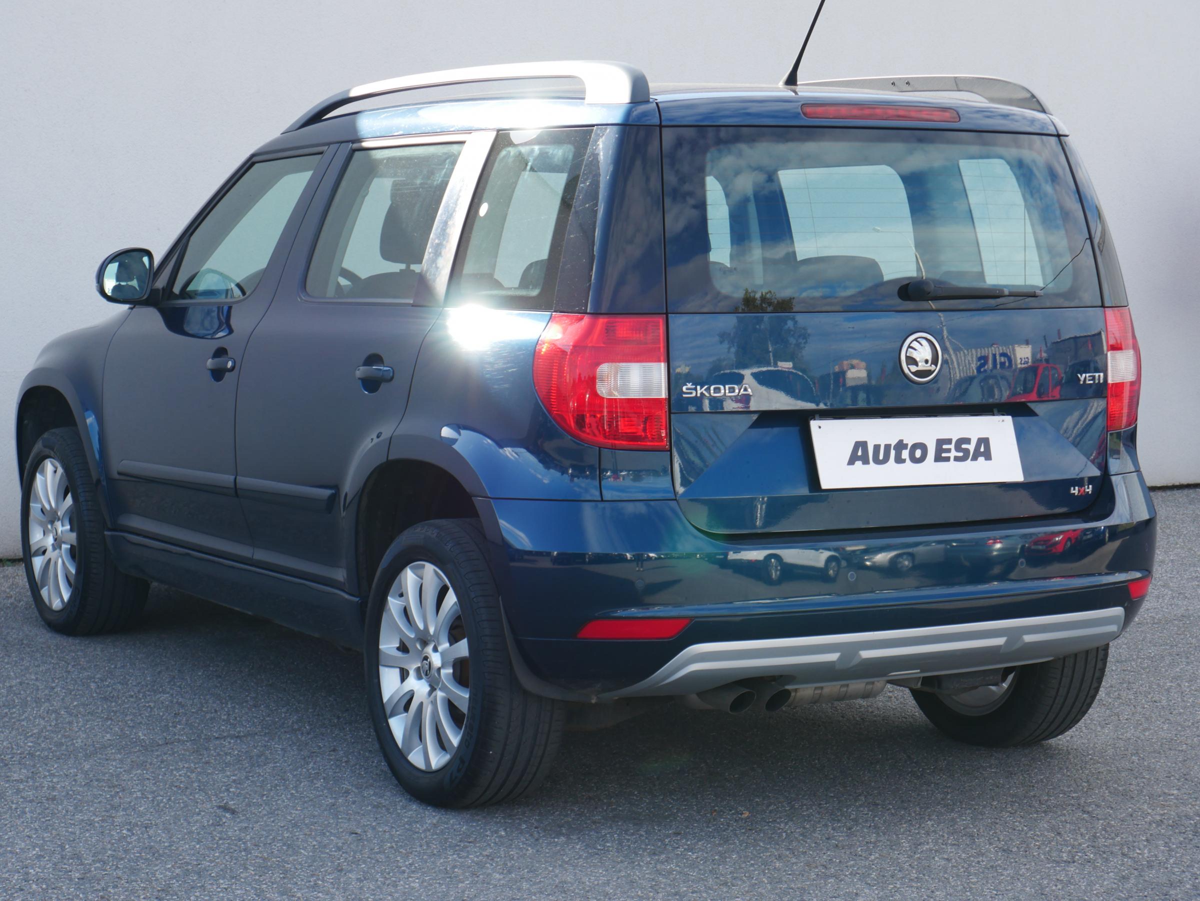 Škoda Yeti, 2014 - pohled č. 4