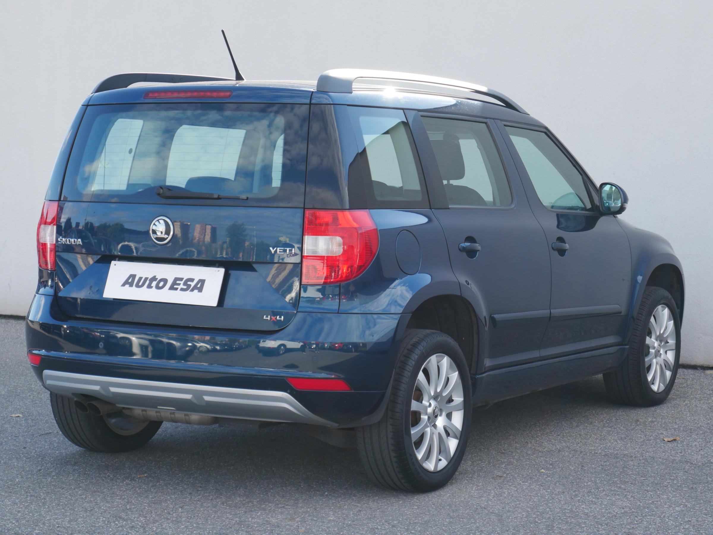 Škoda Yeti, 2014 - pohled č. 6