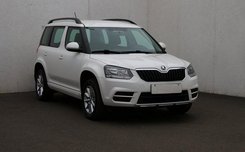 Škoda Yeti 2.0TDI 