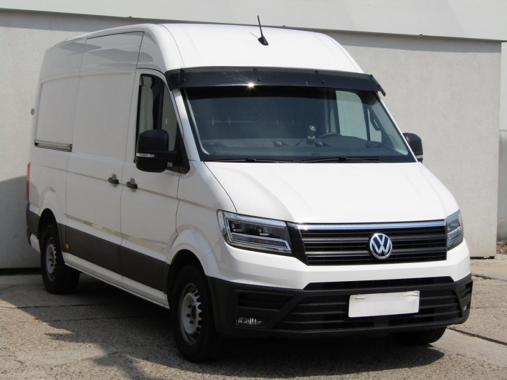 Volkswagen Crafter, 2019 - celkový pohled