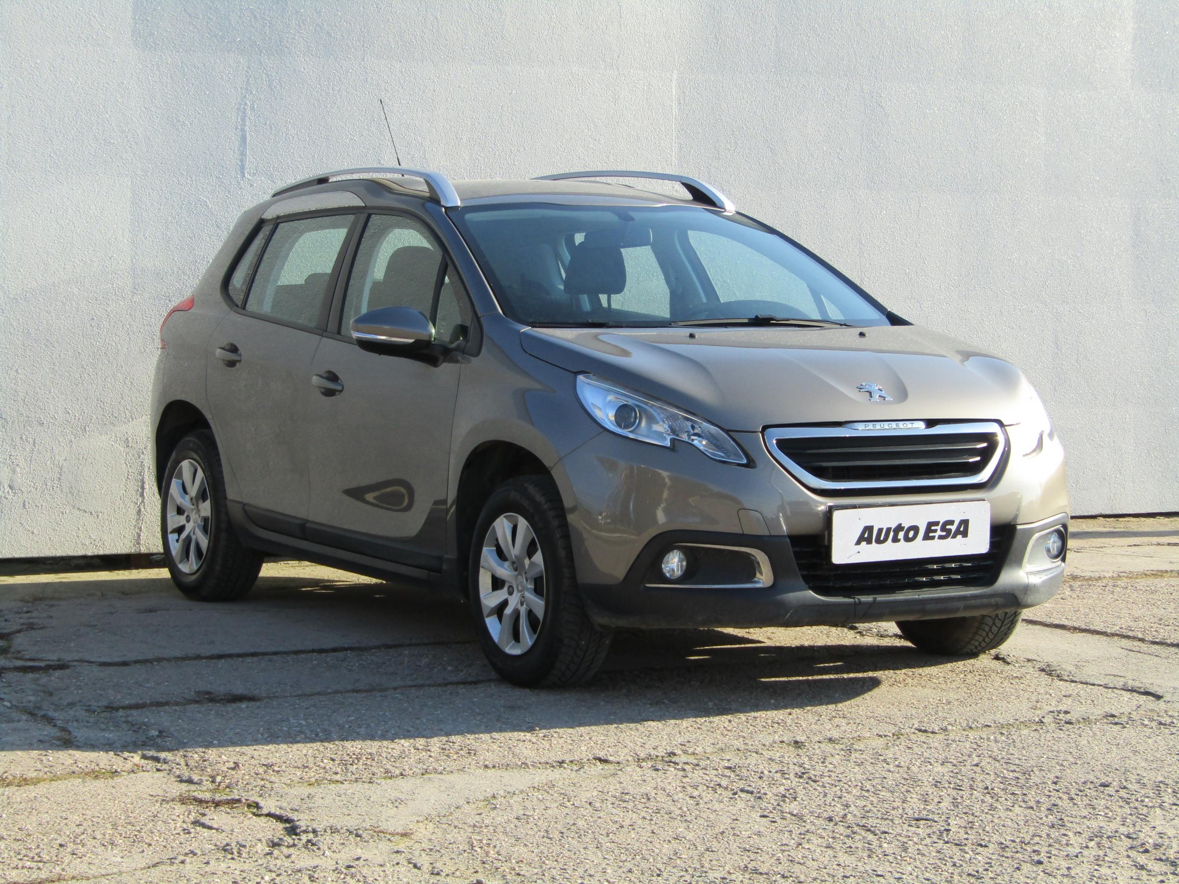 Peugeot 2008, 2013