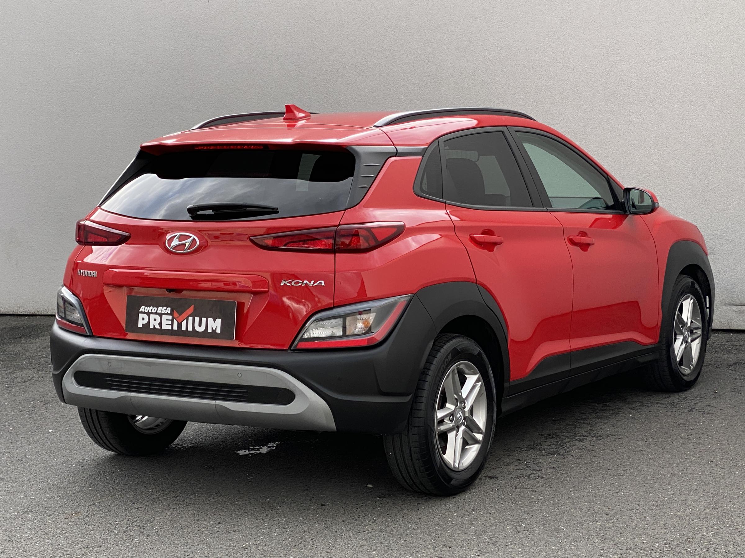 Hyundai Kona, 2021 - pohled č. 4