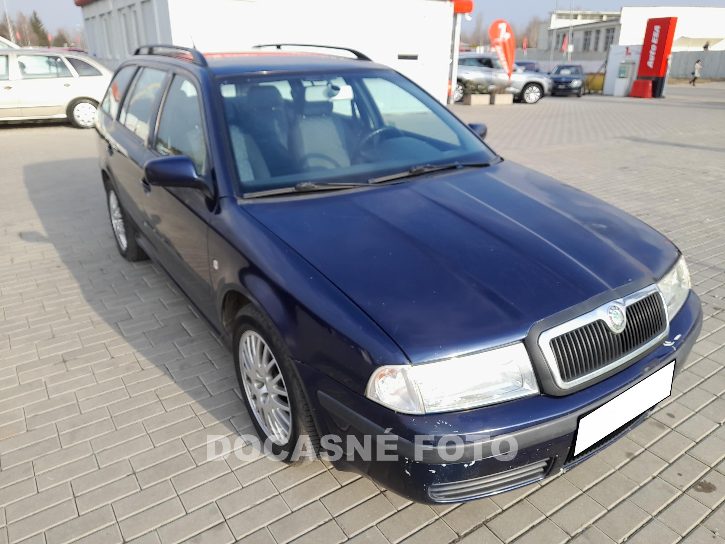 Škoda Octavia, 2003