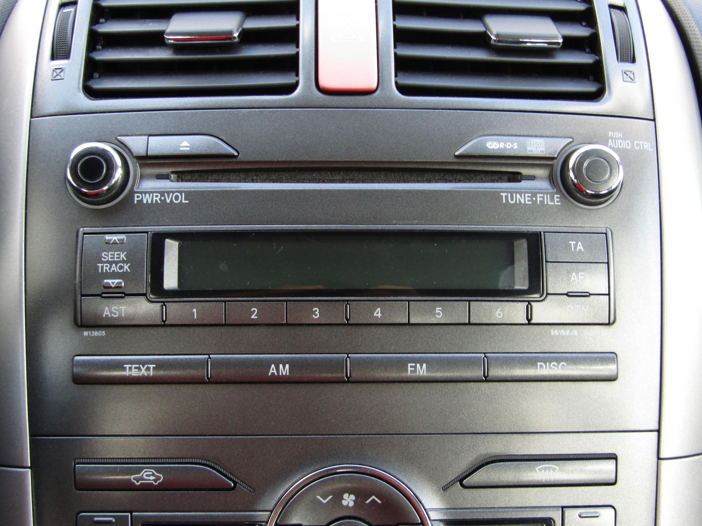 Toyota Auris, 2007 - pohled č. 16