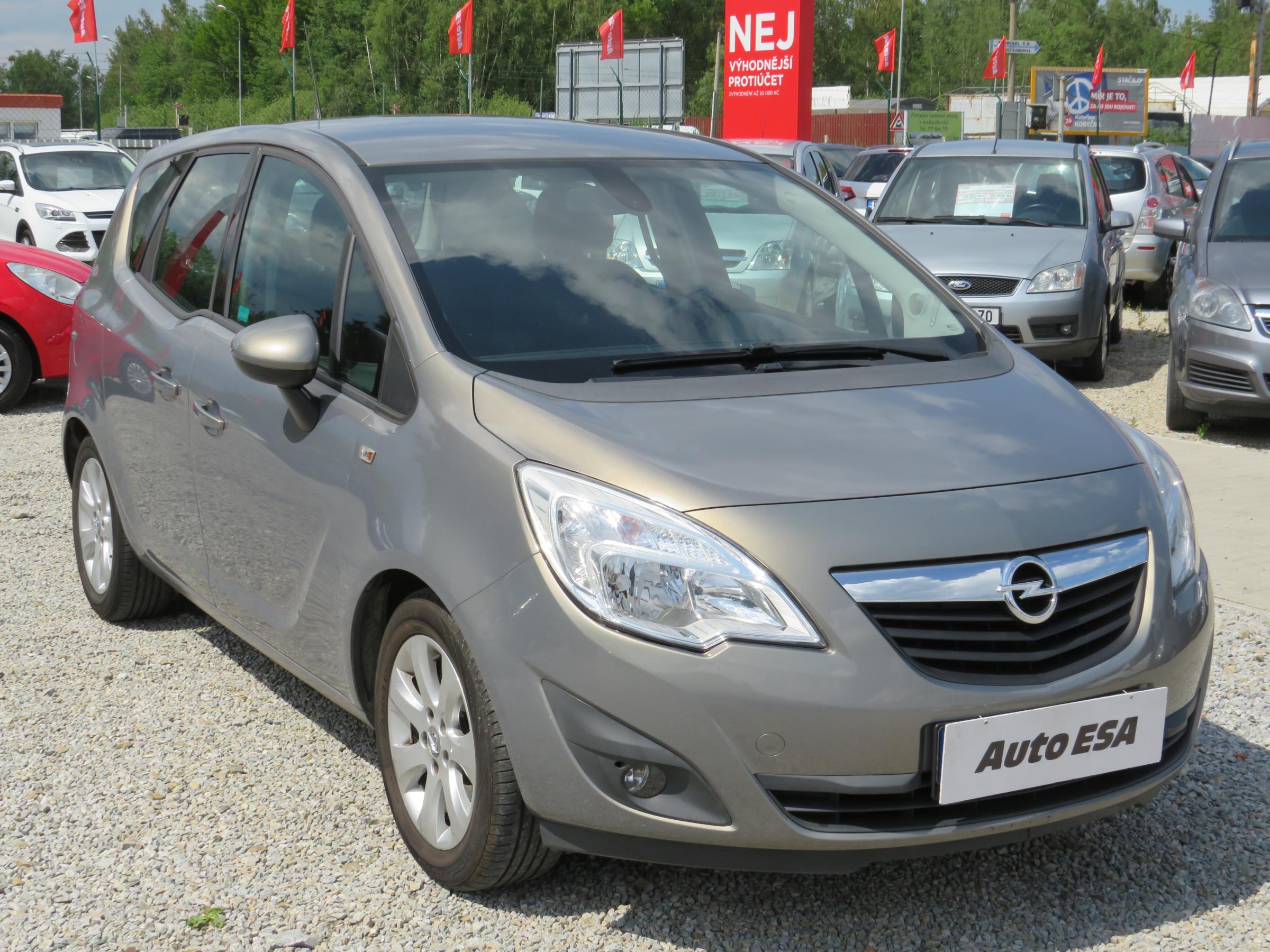 Opel Meriva, 2011 - pohled č. 1