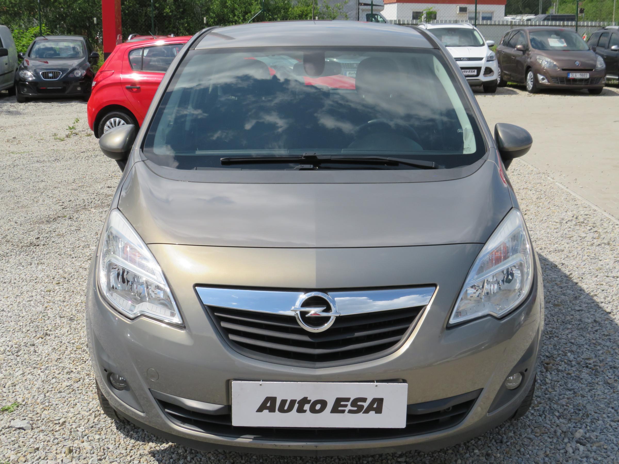 Opel Meriva, 2011 - pohled č. 2