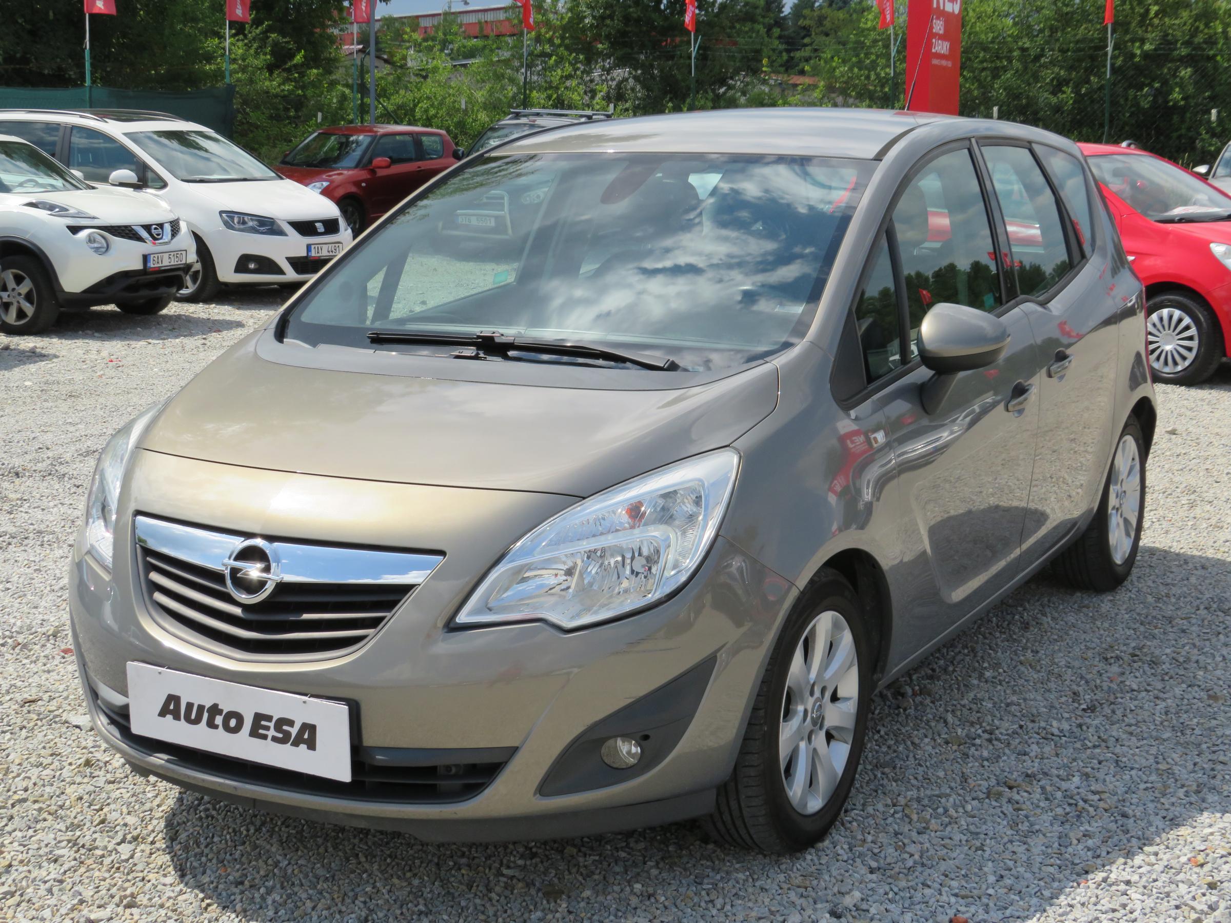 Opel Meriva, 2011 - pohled č. 3