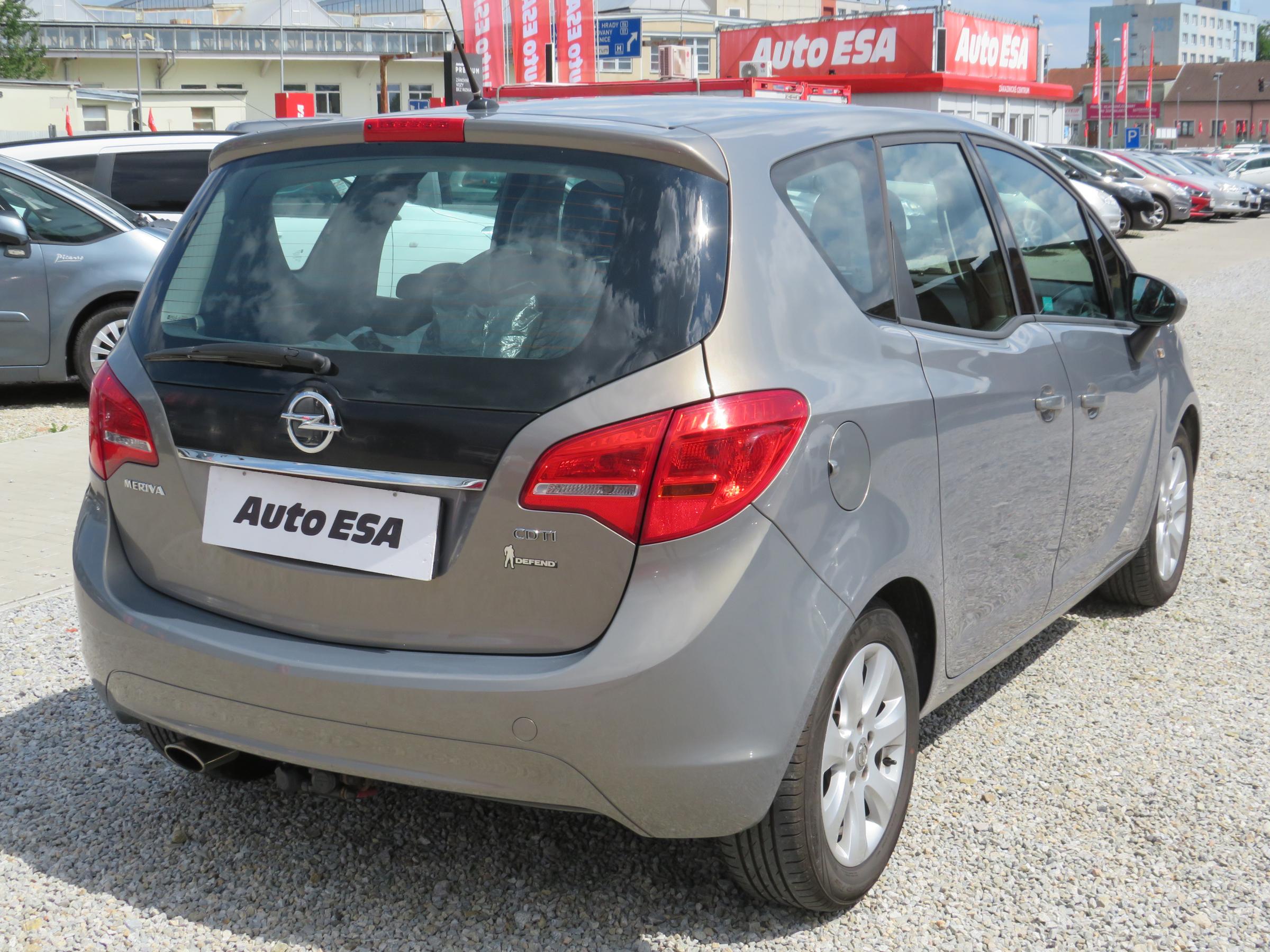 Opel Meriva, 2011 - pohled č. 4