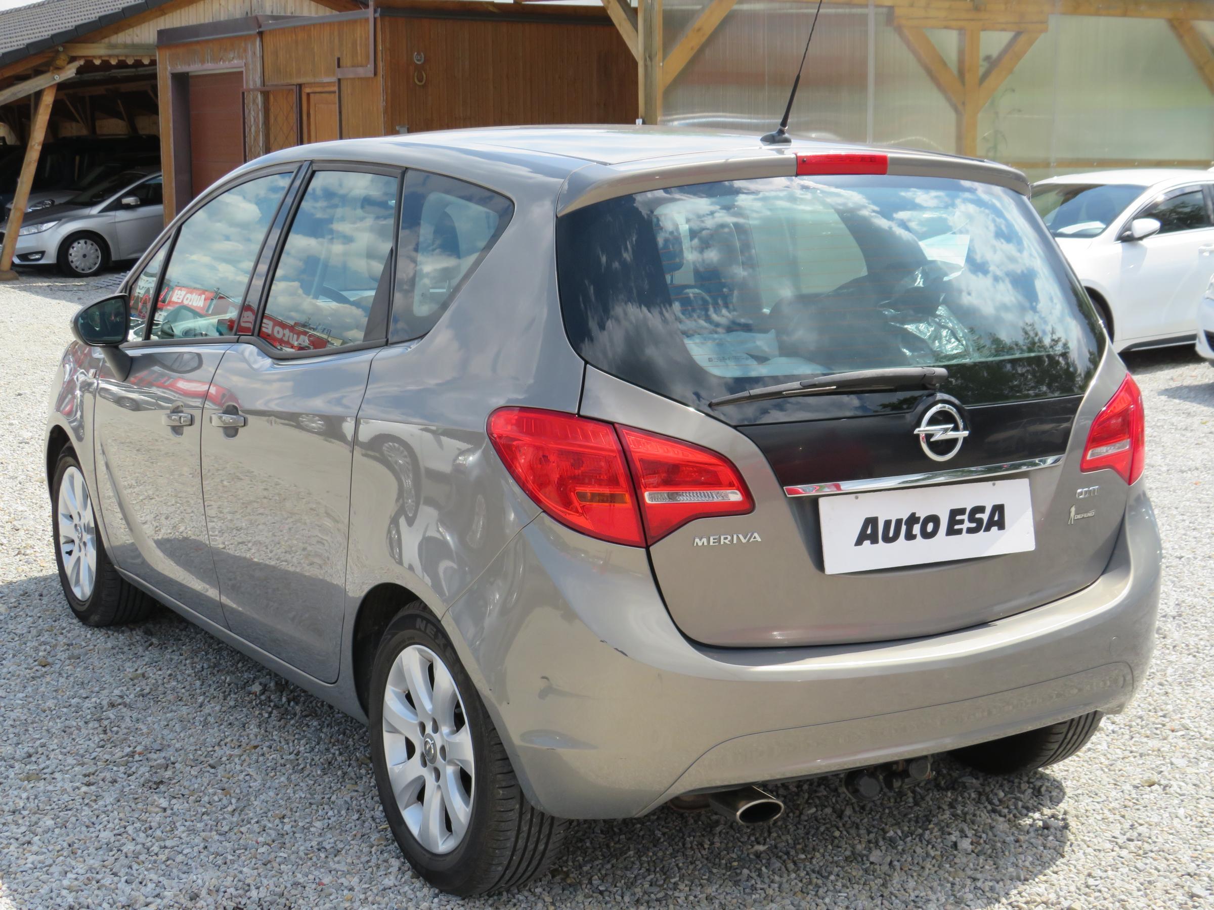 Opel Meriva, 2011 - pohled č. 6