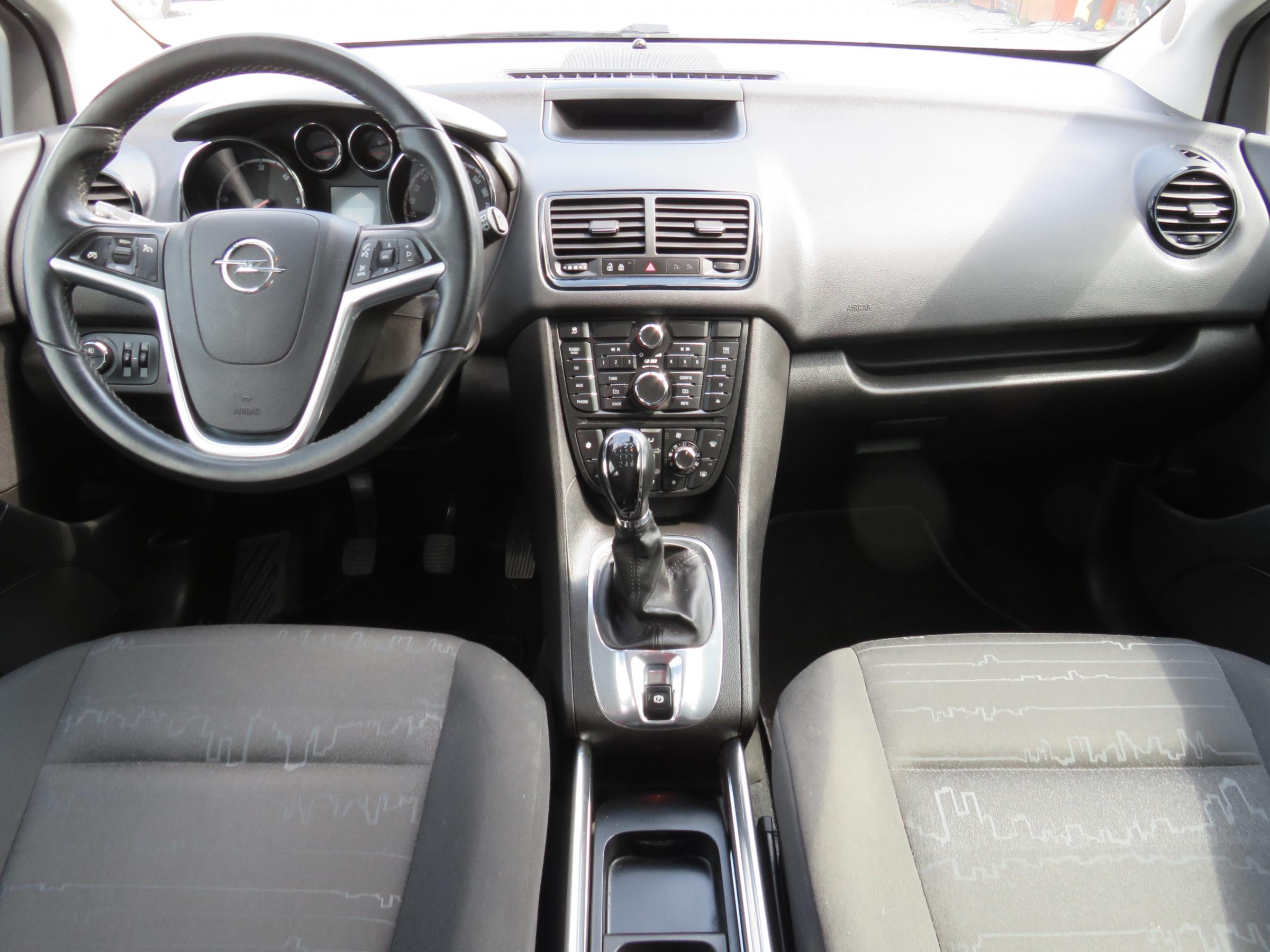 Opel Meriva, 2011 - pohled č. 9