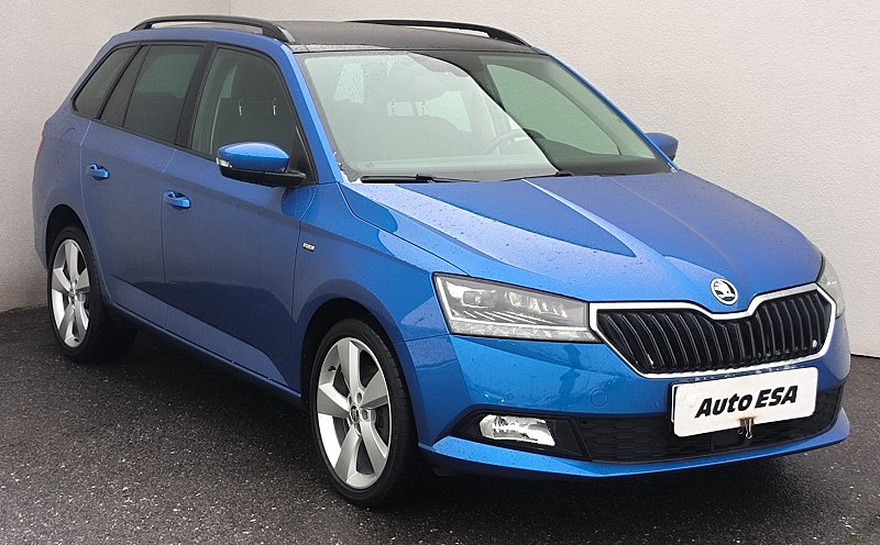 Škoda Fabia III 1.0 TSi 