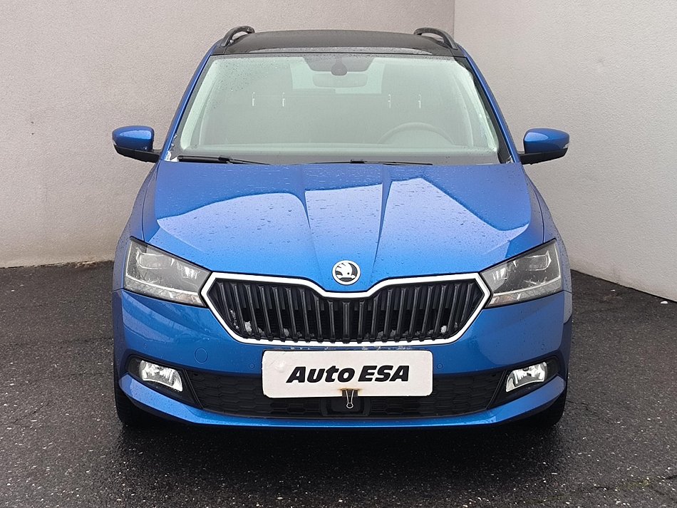 Škoda Fabia III 1.0 TSi 