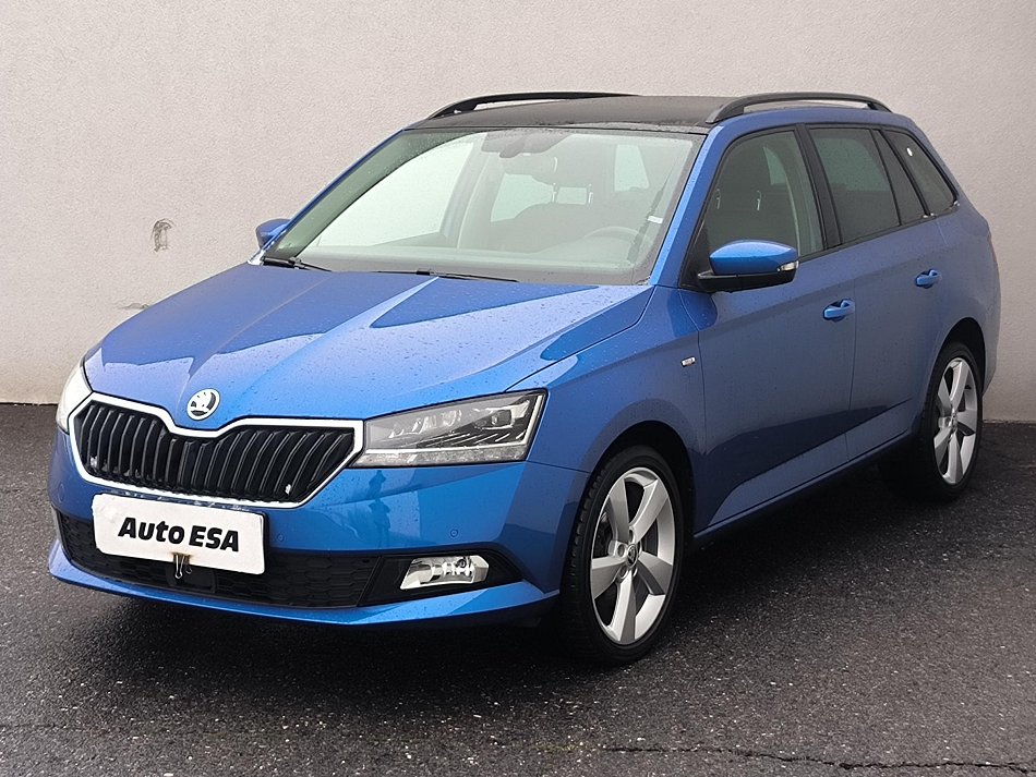 Škoda Fabia III 1.0 TSi 