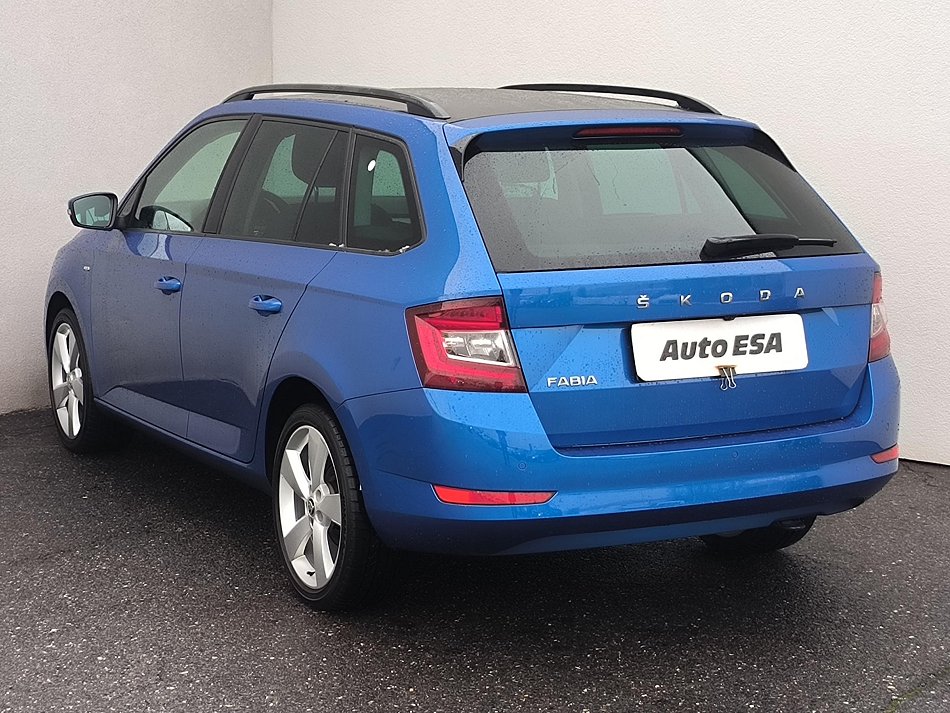 Škoda Fabia III 1.0 TSi Drive