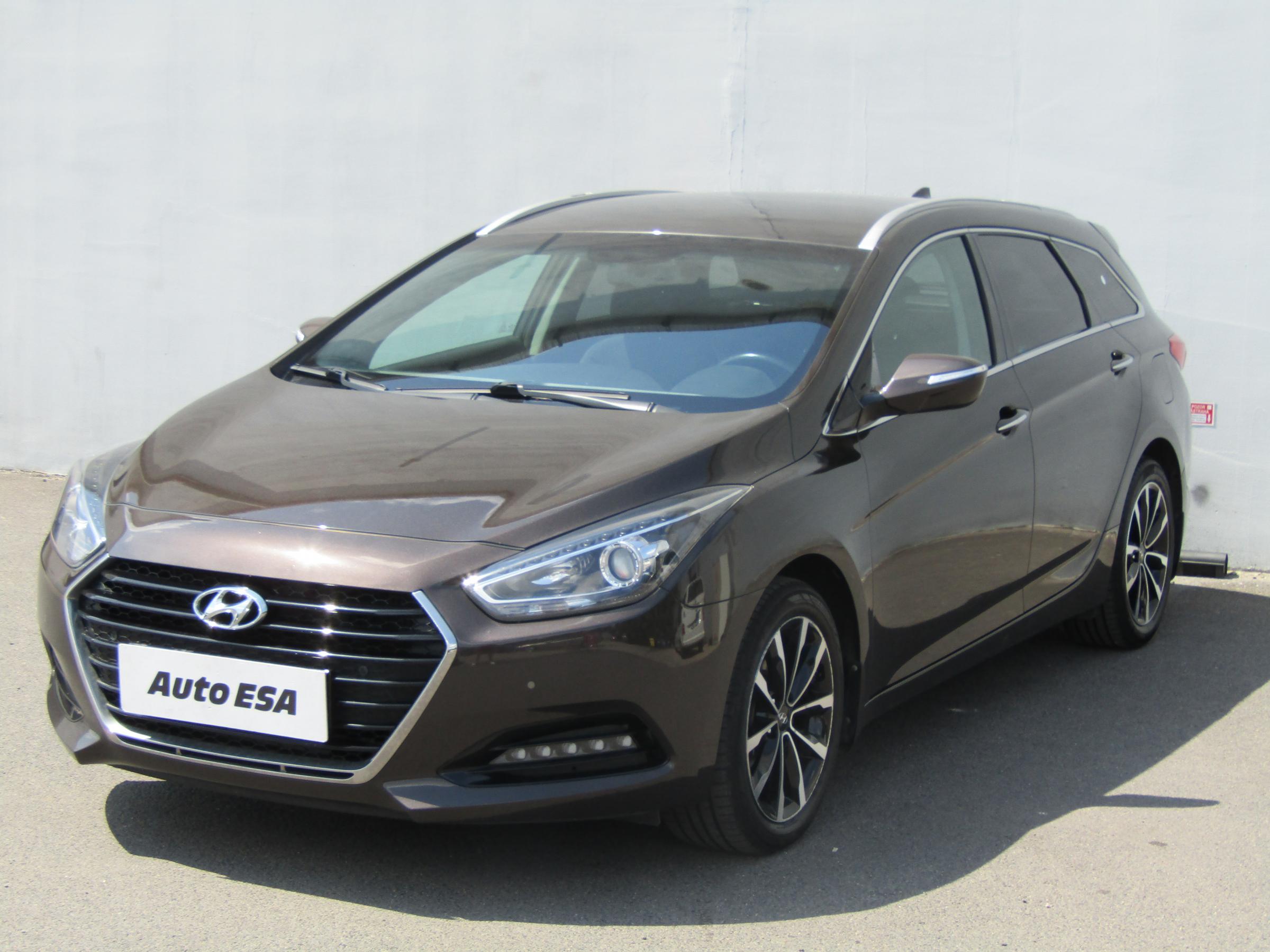 Hyundai i40, 2018 - pohled č. 3