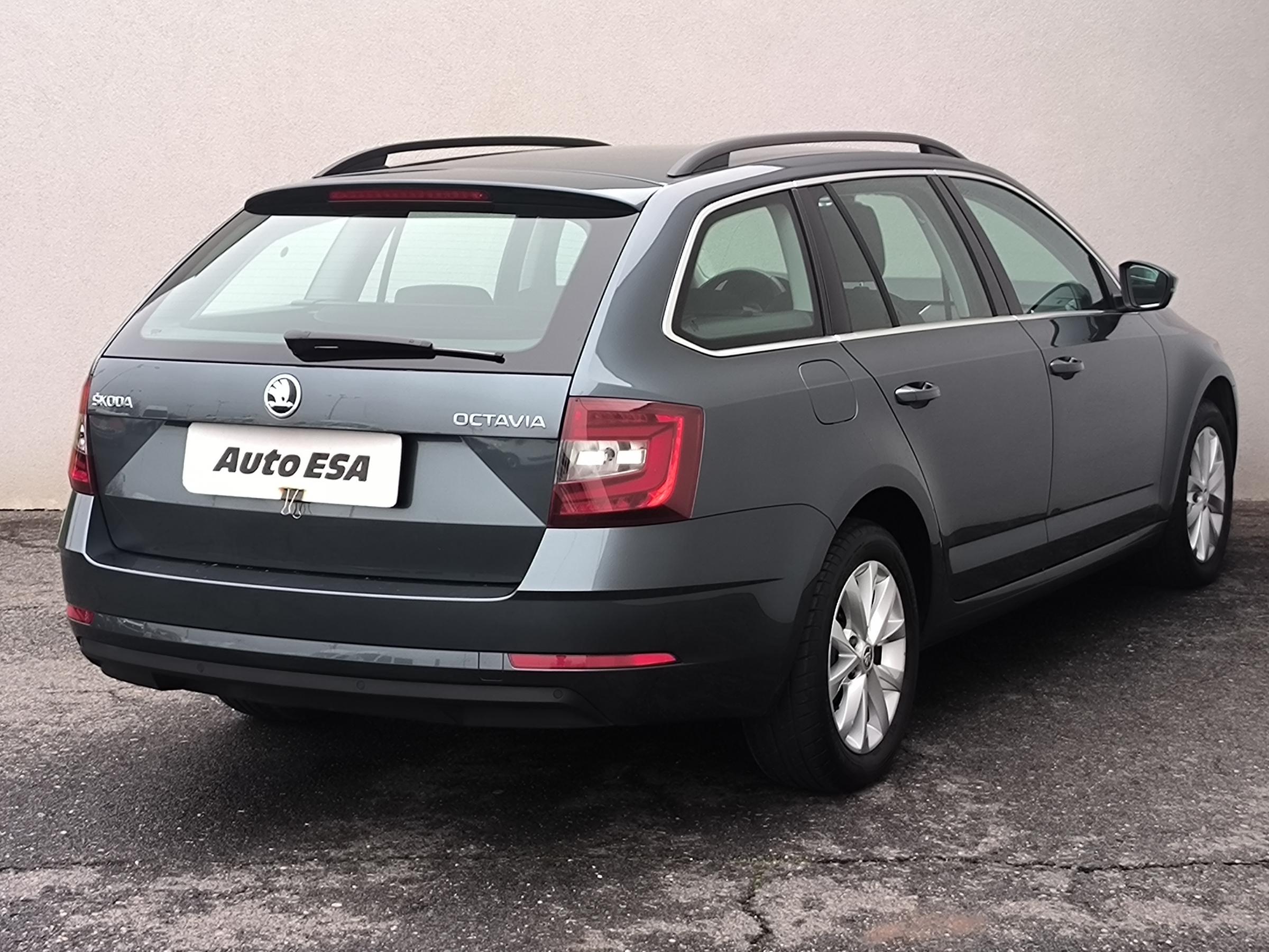 Škoda Octavia III, 2018 - pohled č. 4