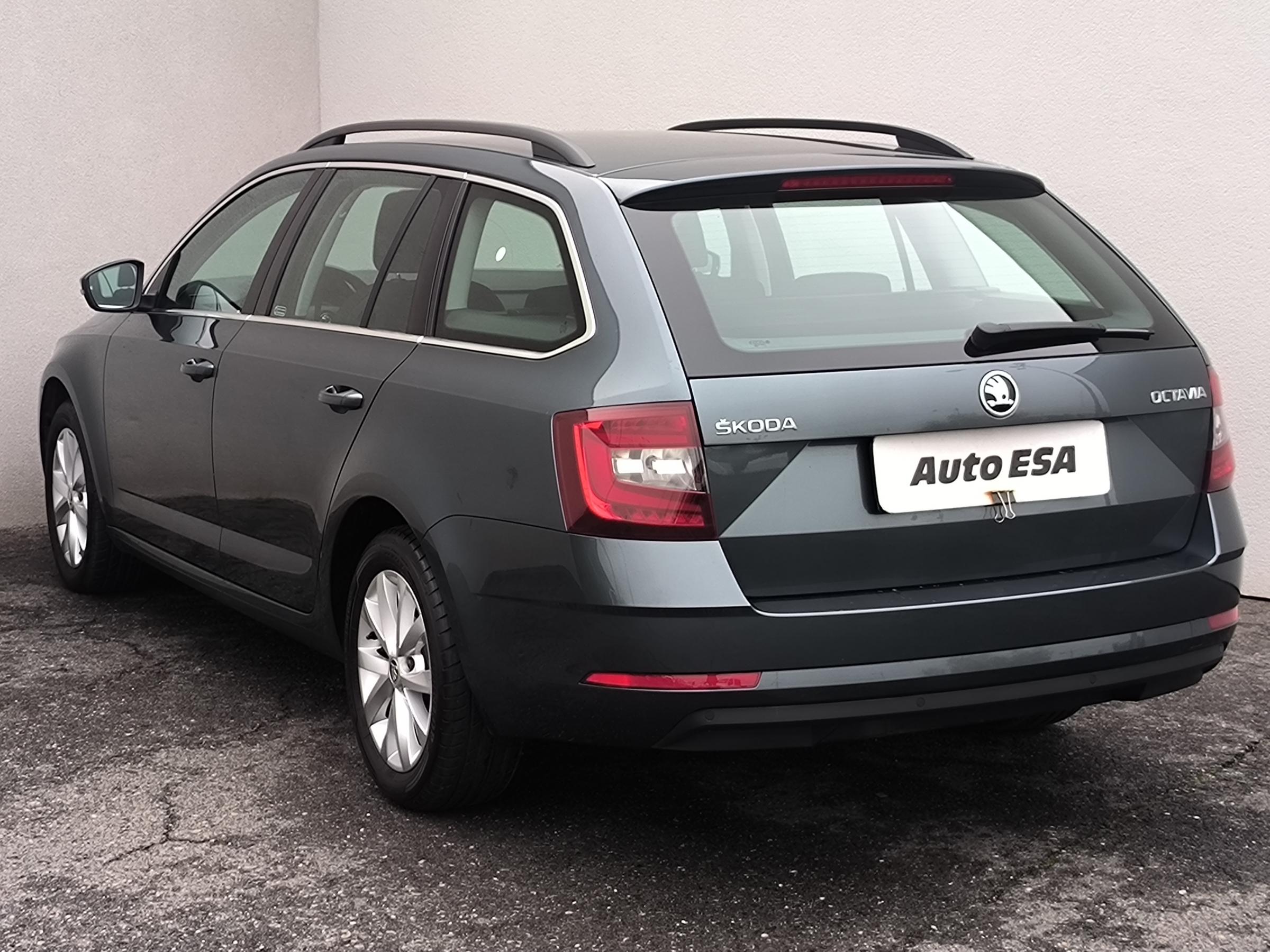 Škoda Octavia III, 2018 - pohled č. 6