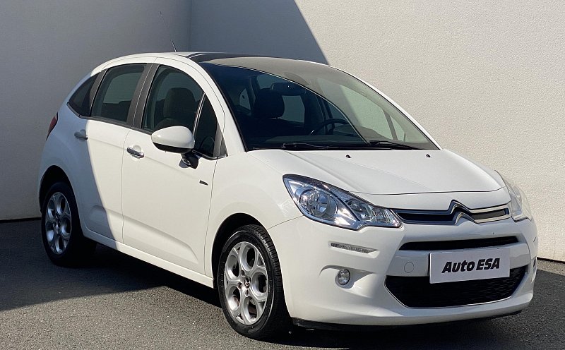 Citroën C3 1.2VTi Exclusive