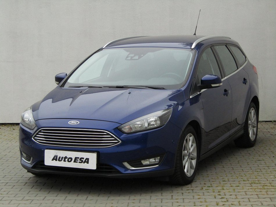 Ford Focus 1.5 TDCi 