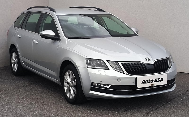 Škoda Octavia III 1.5 TSi Style