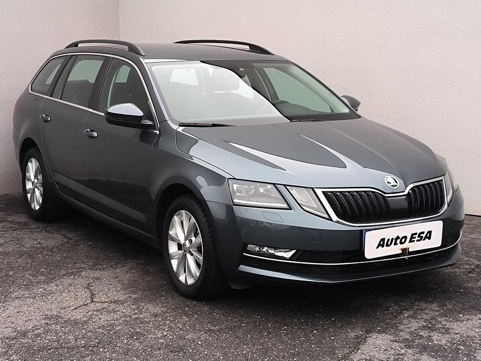 Škoda Octavia III 1.6 TDi Style