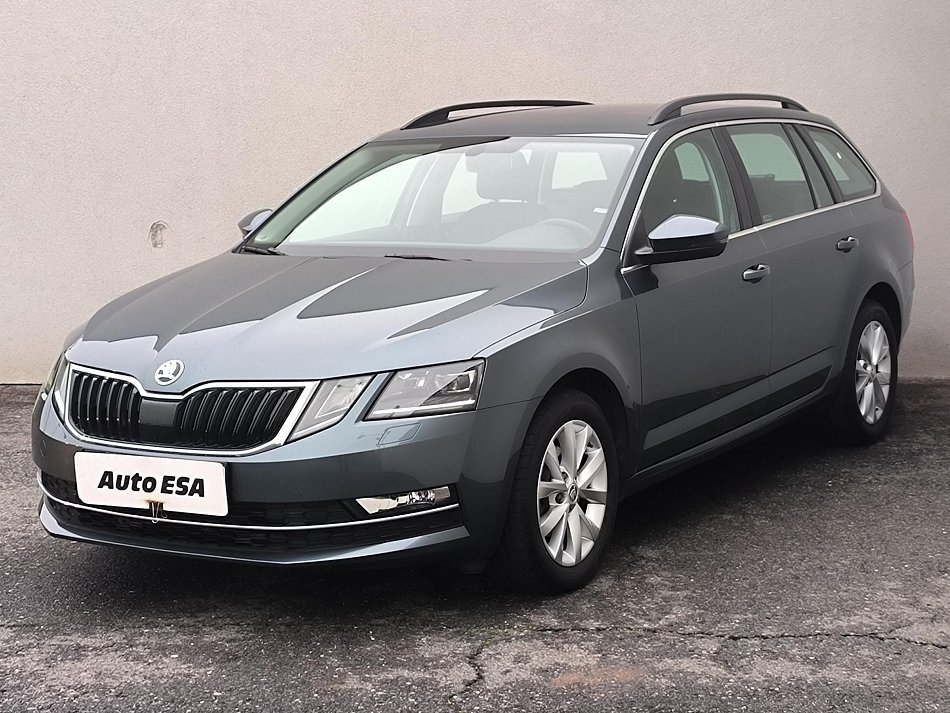 Škoda Octavia III 1.6 TDi Style