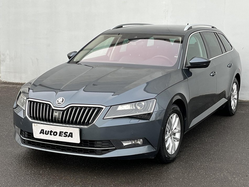 Škoda Superb III 1.6 TDi 