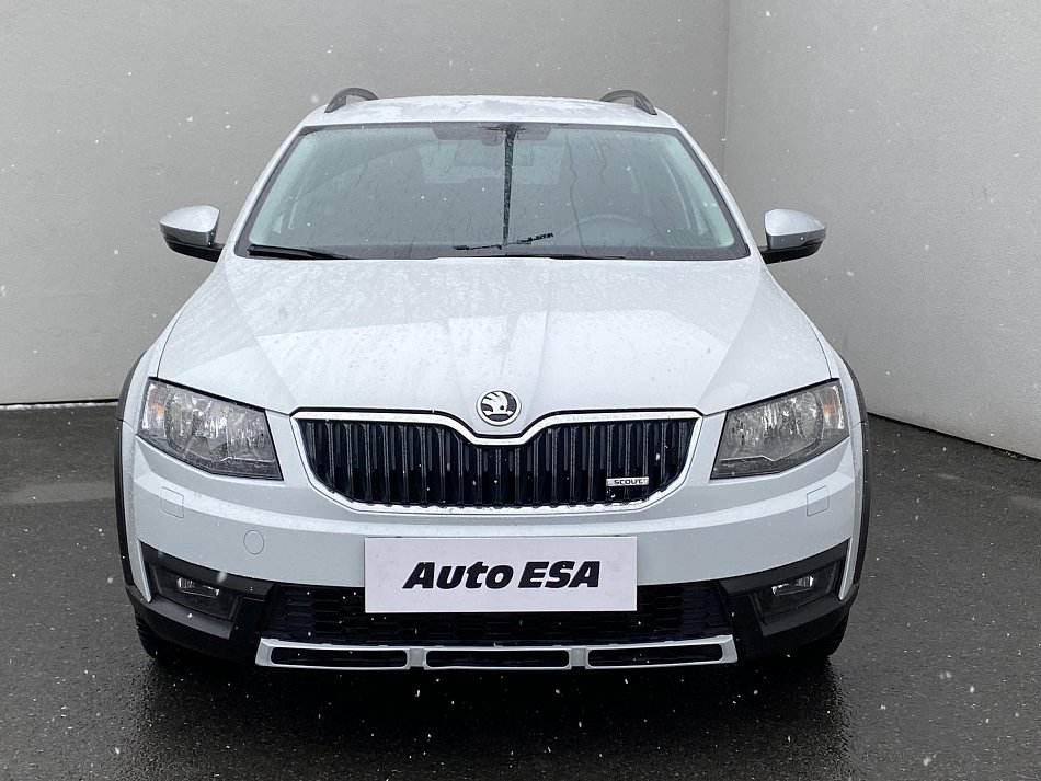 Škoda Octavia III 2.0 TDi Scout 4x4