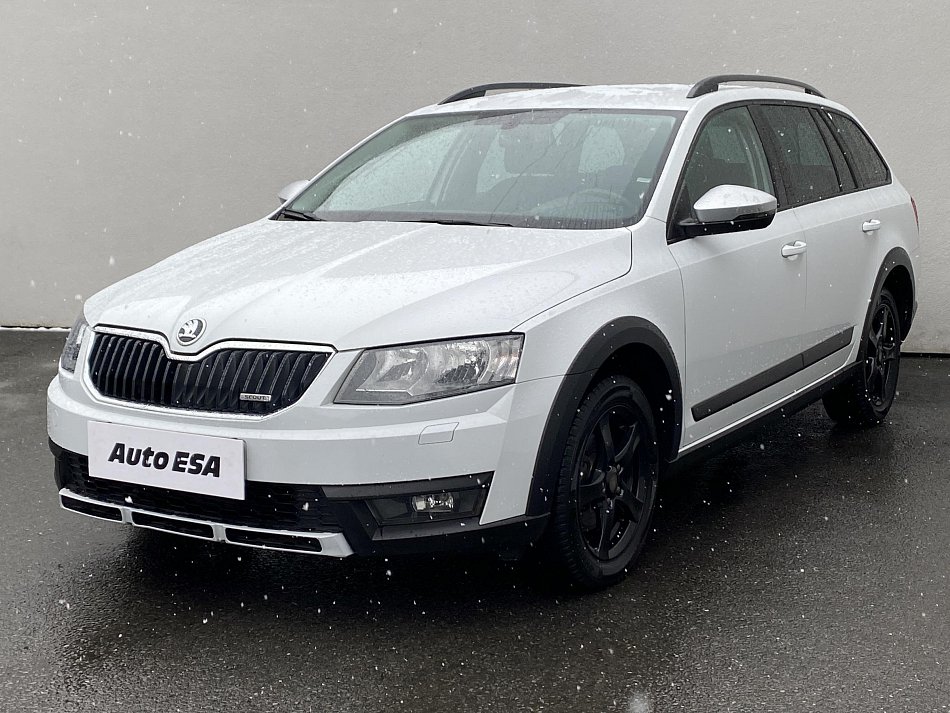 Škoda Octavia III 2.0 TDi Scout 4x4