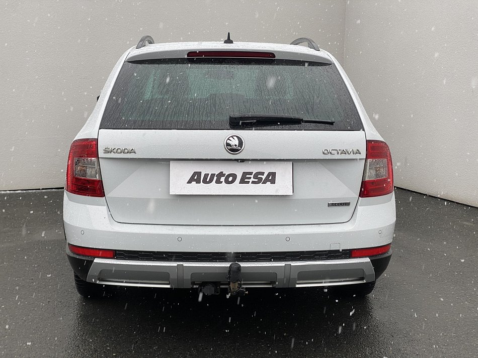 Škoda Octavia III 2.0 TDi Scout 4x4